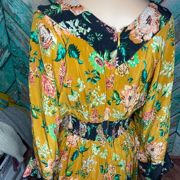Anthropologie Floral Maxi Dress - Multicolor - Picture 10 of 12